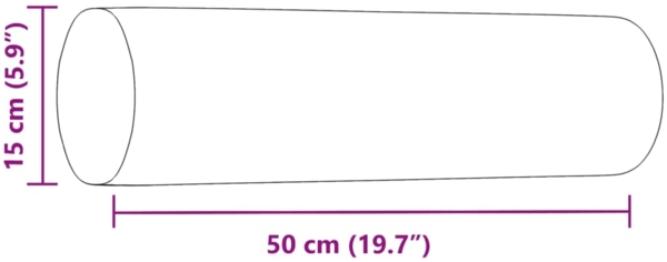 vidaXL 2-tlg. Sofagarnitur mit Kissen und Nackenrollen Hellgrau Samt 3278491 Bild 10