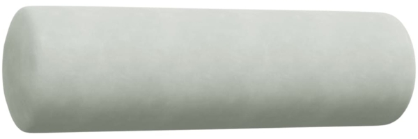 vidaXL 2-tlg. Sofagarnitur mit Kissen und Nackenrollen Hellgrau Samt 3278491 Bild 5