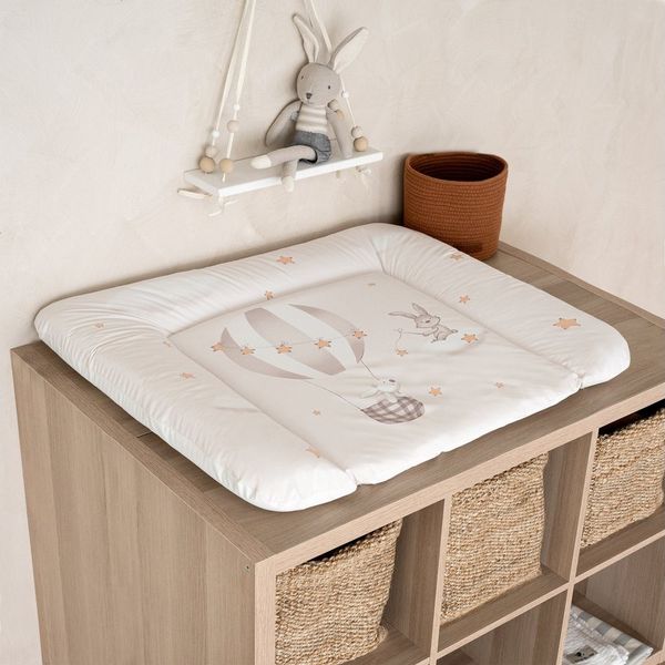 Julius Zöllner Wickelauflage Softy 75x85 Folie Sternenfahrt