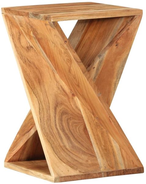 vidaXL Beistelltisch 35x35x55 cm Massivholz Akazie 337996