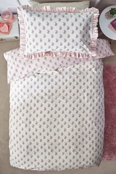 Next Bett-Set Bedruckte Bettgarnitur aus Polyester/Baumwollmix, Bezug: Polyester (recycelt), Baumwolle
