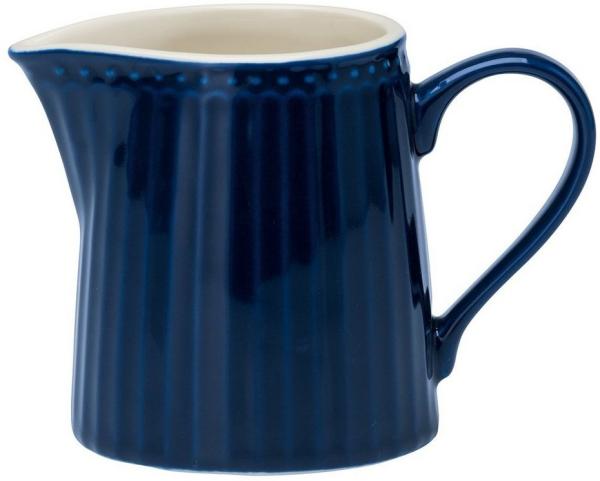 Greengate Alice Milchkännchen dark blue 0,25 l