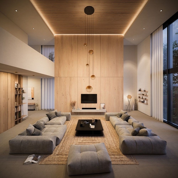 s.luce Orb Glaskugel Pendelleuchte Aufhängung 150cm Weiß Rauch Ø 40cm Bild 20