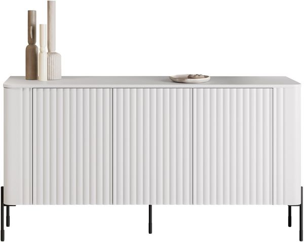 Kommode Veralli 150 (Farbe: Weiß)