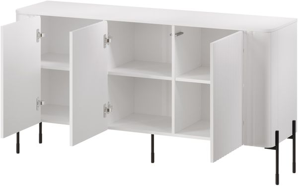 Kommode Veralli 150 (Farbe: Weiß) Bild 3
