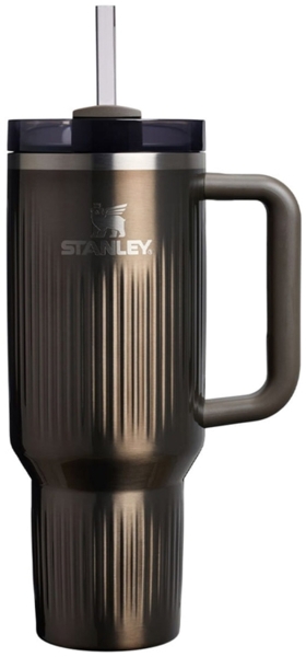 Stanley The Quencher H2.0 Fluted Tumbler 1.18L Gunmetal Shine