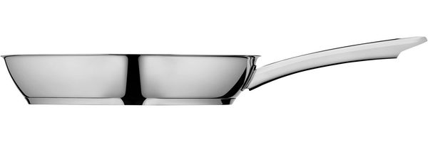 WMF Bratpfanne Nordic Profi Stielpfanne, 24 cm, Cromargan Edelstahl (28CM, 1-tlg, antihaftbeschichtet), für alle Herdarten geeignet