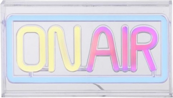 Just light LED Dekoleuchte On Air 60 x 1,5 x 22 cm