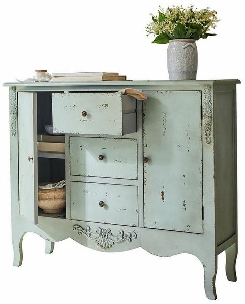 Mirabeau Kommode Kommode Thalorian antikblau