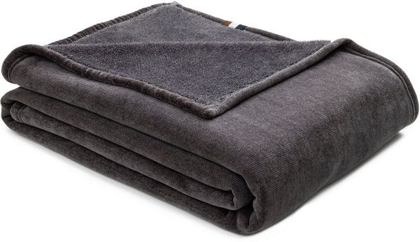 Wohndecke bugatti Wohndecke Doppio Soft, bugatti, mit hochwertiger Haptik
