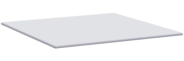 vidaXL Matratzenauflage, Jacquard Stoff weiß, Höhe 3,5 cm, 180x200 cm Bild 6