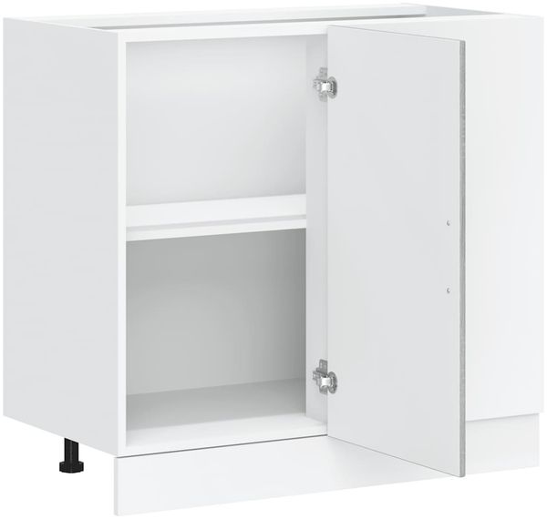 vidaXL Küchenunterschrank Porto Grau Sonoma Holzwerkstoff 854304 Bild 5
