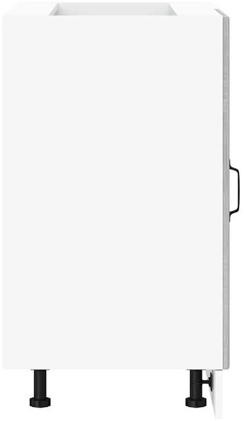 vidaXL Küchenunterschrank Porto Grau Sonoma Holzwerkstoff 854304 Bild 6