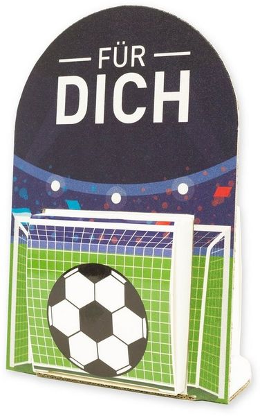 itenga Geschenkbox itenga Geldgeschenkverpackung Fußballstadion Für Dich