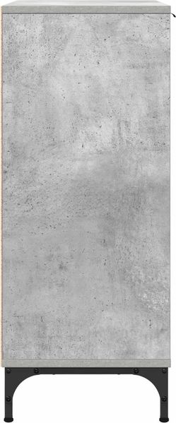vidaXL Sideboard Beton Grau 89,5 x 33 x 82 cm Holzwerkstoff 883457 Bild 7