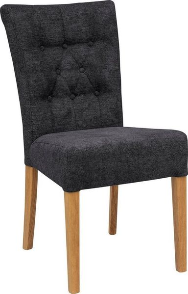 Home affaire Polsterstuhl Queen (Set, 4 St), Esszimmerstuhl mit Knopfheftung, 2er, 4er oder 6er-Set