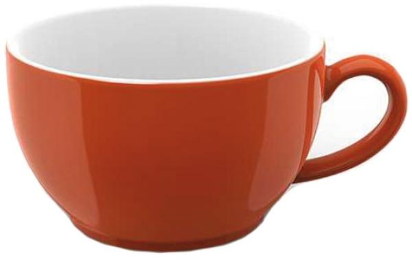 Dibbern Solid Color Koralle Kaffee Obertasse 0,25 L