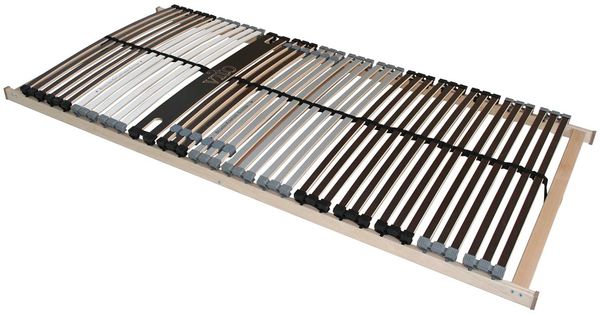 Federholzrahmen vito Mirea 42 100 x 200 cm NV, Beige, 100 x 8 x 200 cm