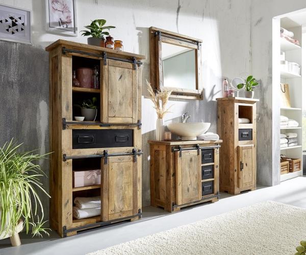 Badoberschrank 42x60cm 'Railroad' Mango & Eisen Bild 4