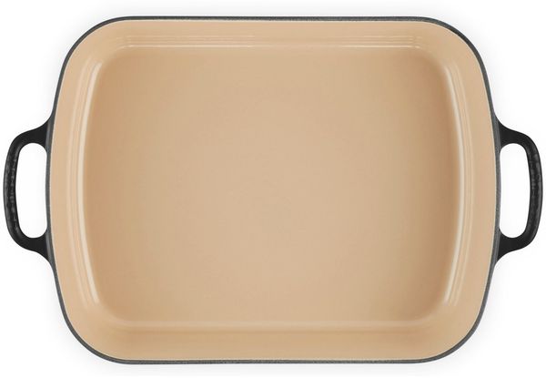 Le Creuset Signature Bratreine 33 cm schwarz Bild 3