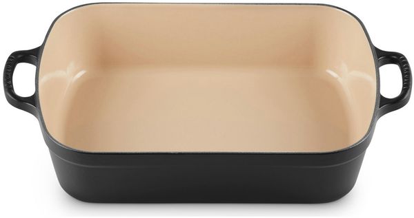 Le Creuset Signature Bratreine 33 cm schwarz Bild 2