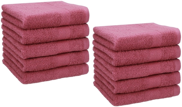 Betz Seiftuch 10 Stück Premium Seiflappen-Set 30x30 cm, (Set, 10-St)