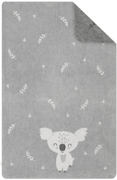 Kinderdecke Kuscheldecke s.Oliver Junior Koala, s.Oliver, mit süßem Koala