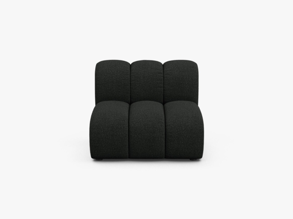 Micadoni Armloses Modul Lupine Boucle Baloo Schwarz