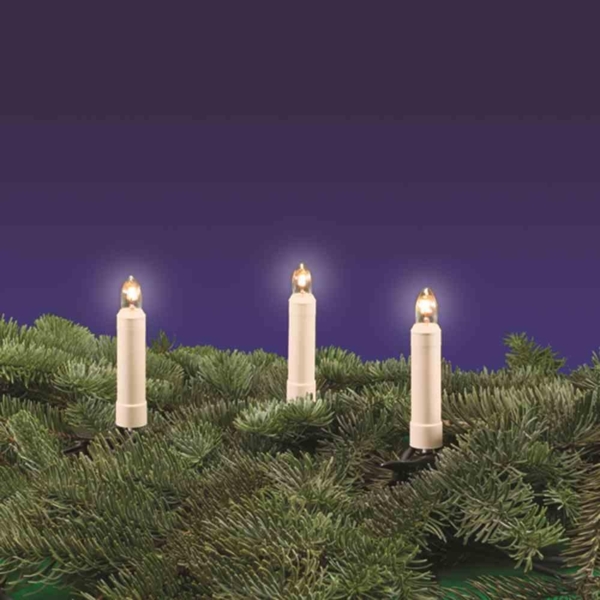 Rotpfeil LED-Lichterkette 30er außen Toplampen klar 8 V/0,1 W