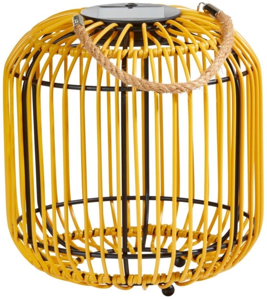 Northpoint LED Solarleuchte Laterne für Innen und Außen bis 6 Stunden Leuchtdauer