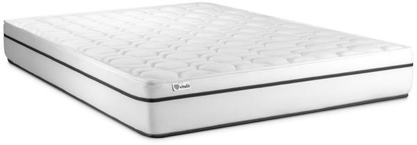 Matratzenset VITAL SPA 120 x 200 cm Bettrahmen Kit weiß Bild 3