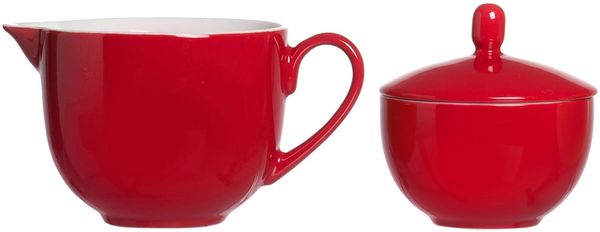 Ritzenhoff & Breker DOPPIO Milch- & Zuckerset rot