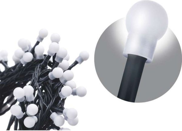 Emos Weihnachtslichter 200 LED kaltweiß
