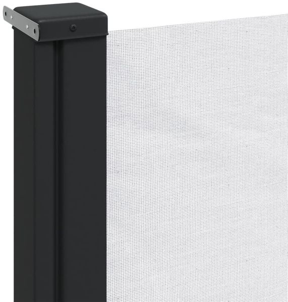 vidaXL Seitenmarkise Ausziehbar Weiß 100x500 cm 4004391 Bild 7