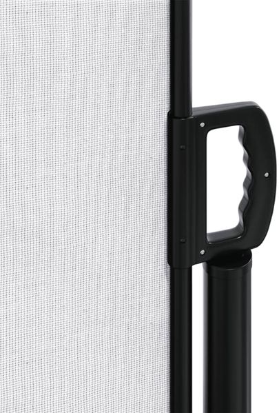 vidaXL Seitenmarkise Ausziehbar Weiß 100x500 cm 4004391 Bild 8