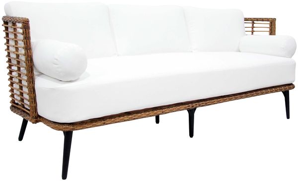 Gartensofa Covelo mit Kissen