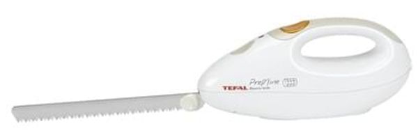 TEFAL Elektromesser 8523.31 Selbstschärfende Universalklingen 100 Watt weiß