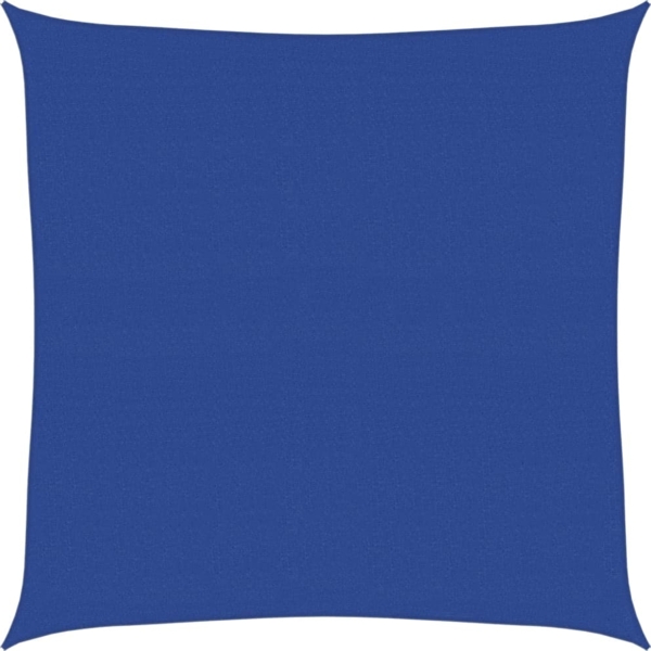 vidaXL Sonnensegel 160 g/m² Quadratisch Blau 7x7 m HDPE 311500