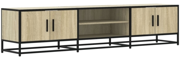 vidaXL TV-Schrank Sonoma-Eiche 180x35x41 cm Holzwerkstoff 3300776