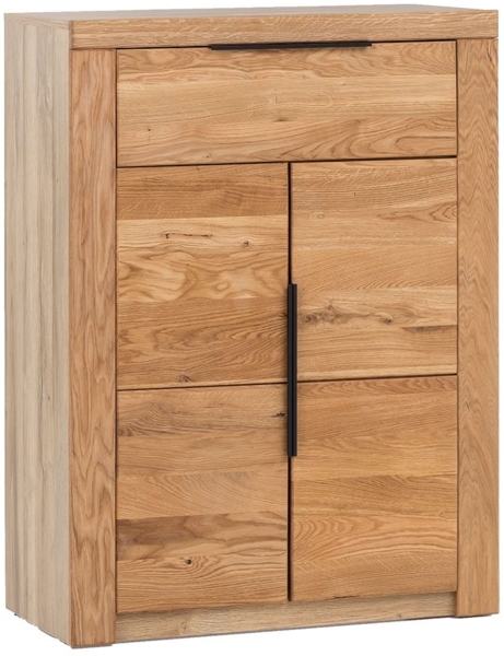 Schuhkommode self Joost / self Joost 2566 / Greta, Echtholz, Holz, Holzwerkstoff, Holzfarben, 80 x 107 x 40 cm