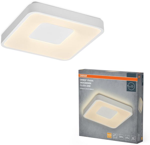 Osram ORBIS PIANA 380X380 24W830CLICKD WT