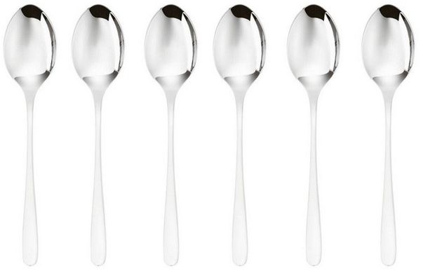 sambonet Besteck-Set Sambonet Taste Mirror Stahl Tee-/Kaffeelöffel-Set 6-tlg, 6 Personen, Edelstahl