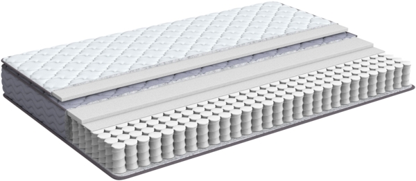 Taschenfederkernmatratze hard 160x200 cm SPLENDOUR Bild 3