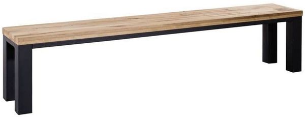Bank Wildeiche 160x35x45 natur geölt VILLANDERS #123