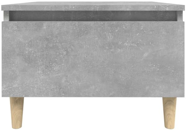 vidaXL Beistelltische 2 Stk. Betongrau 50x46x35 cm Holzwerkstoff 819509 Bild 8