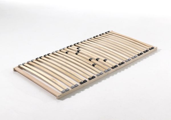 Vipack Lattenrost mit 26 Schichtholzfederleisten und Härteverstellung, Liegefläche 90x200 cm