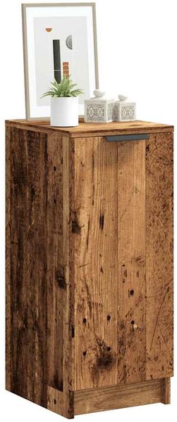 vidaXL Schuhschrank Altholz-Optik 29,5x35x70 cm Holzwerkstoff 856987