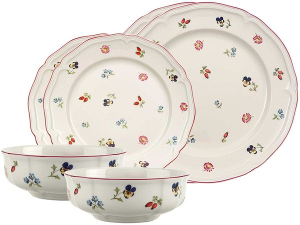 Villeroy & Boch Petite Fleur Basic-Set 6-teilig