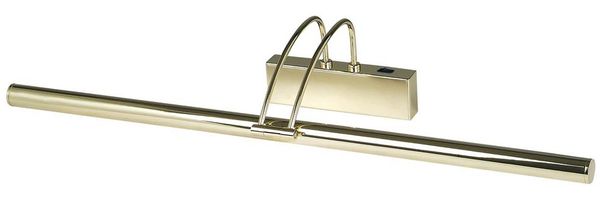 LED Bilderleuchte, Messing, L 68 cm