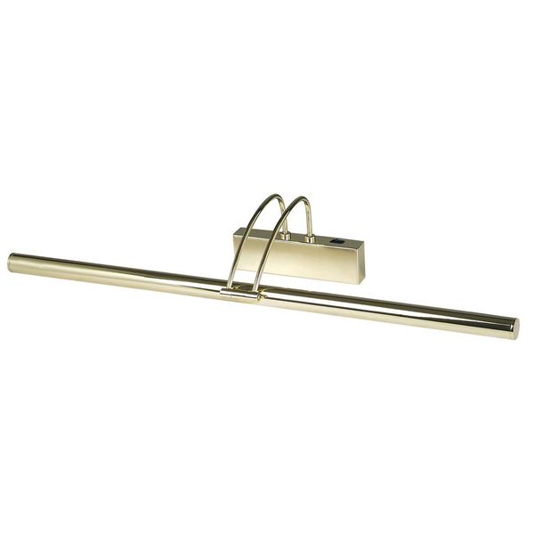 LED Bilderleuchte, Messing, L 68 cm